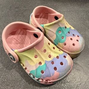 CROCS Kids Multicolor Water Shoes